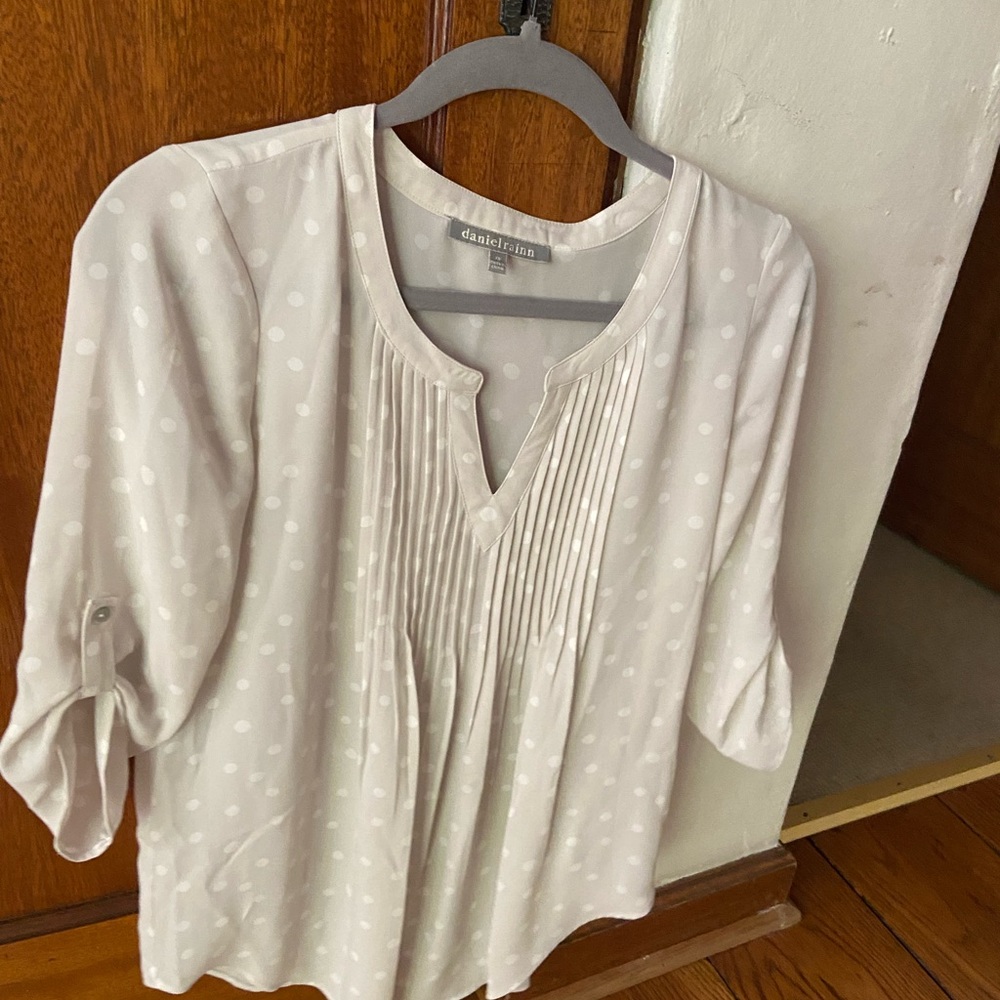Maternity blouse